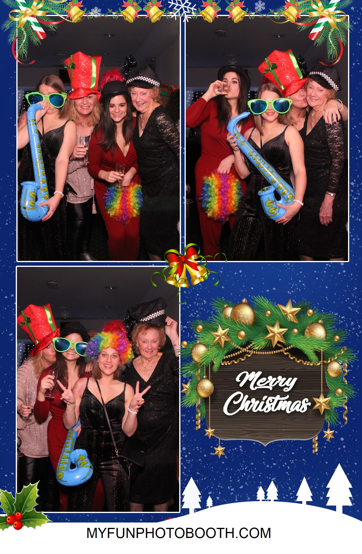Sandown Christmas Parties | View more photos from the event at gallery.myfunphotobooth.com/u/My-Fun-Photo-Booth/Sandown-Christmas-Parties